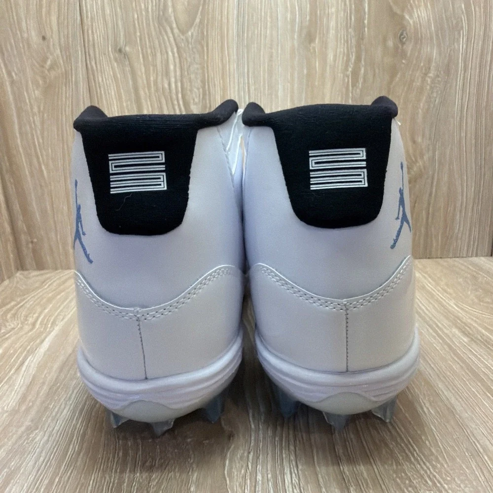 Air Jordan 11 Mid TD Football Cleats Legend Blue HM7324-104 Men's Size 10.5 New